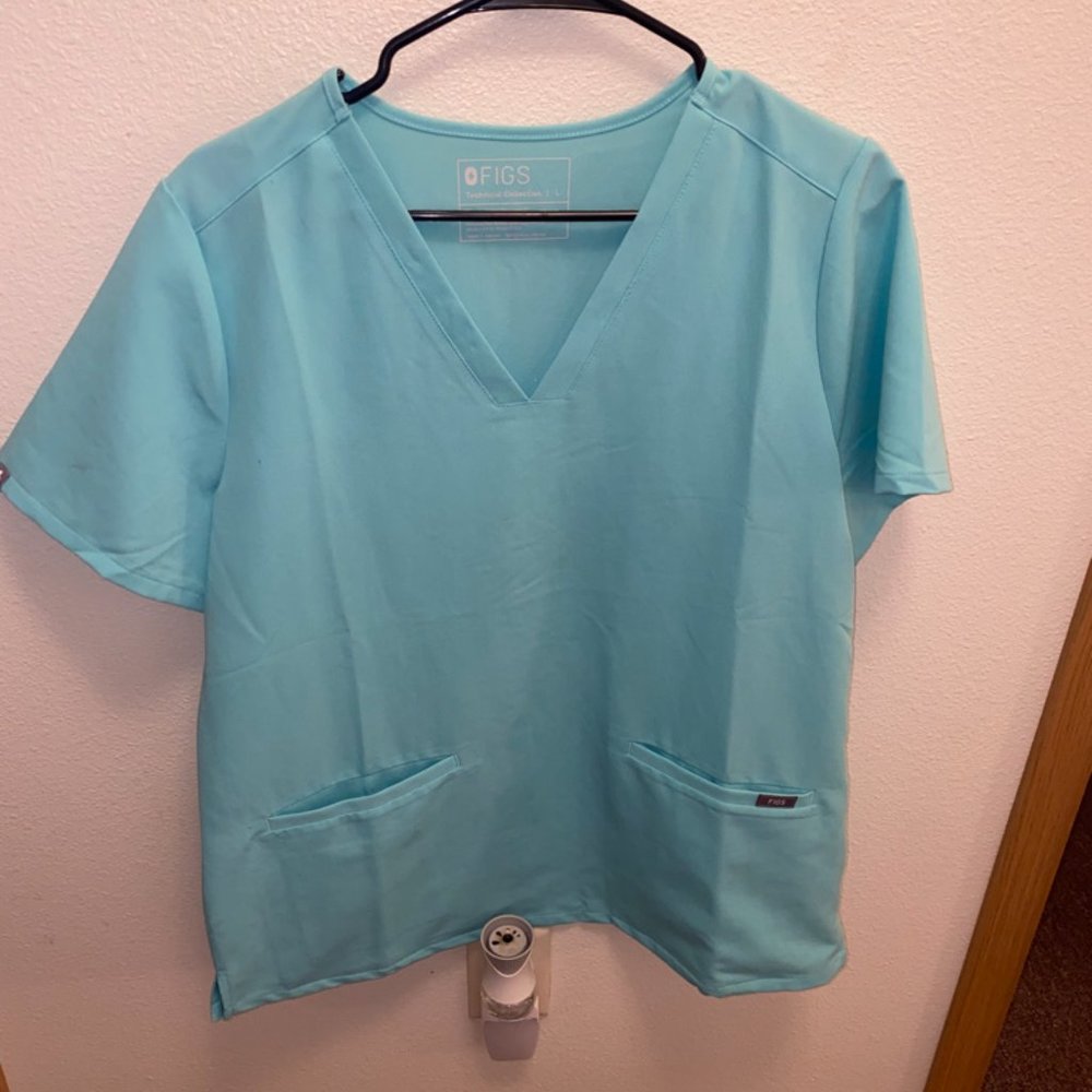 FIGS Fresh Aqua Scrub Set